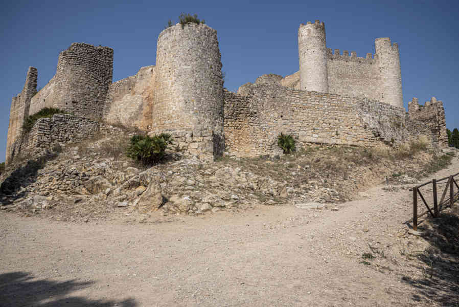 Castelló de la Plana - Alcalá de Chivert - castillo de Alcalá de Chivert 04.jpg